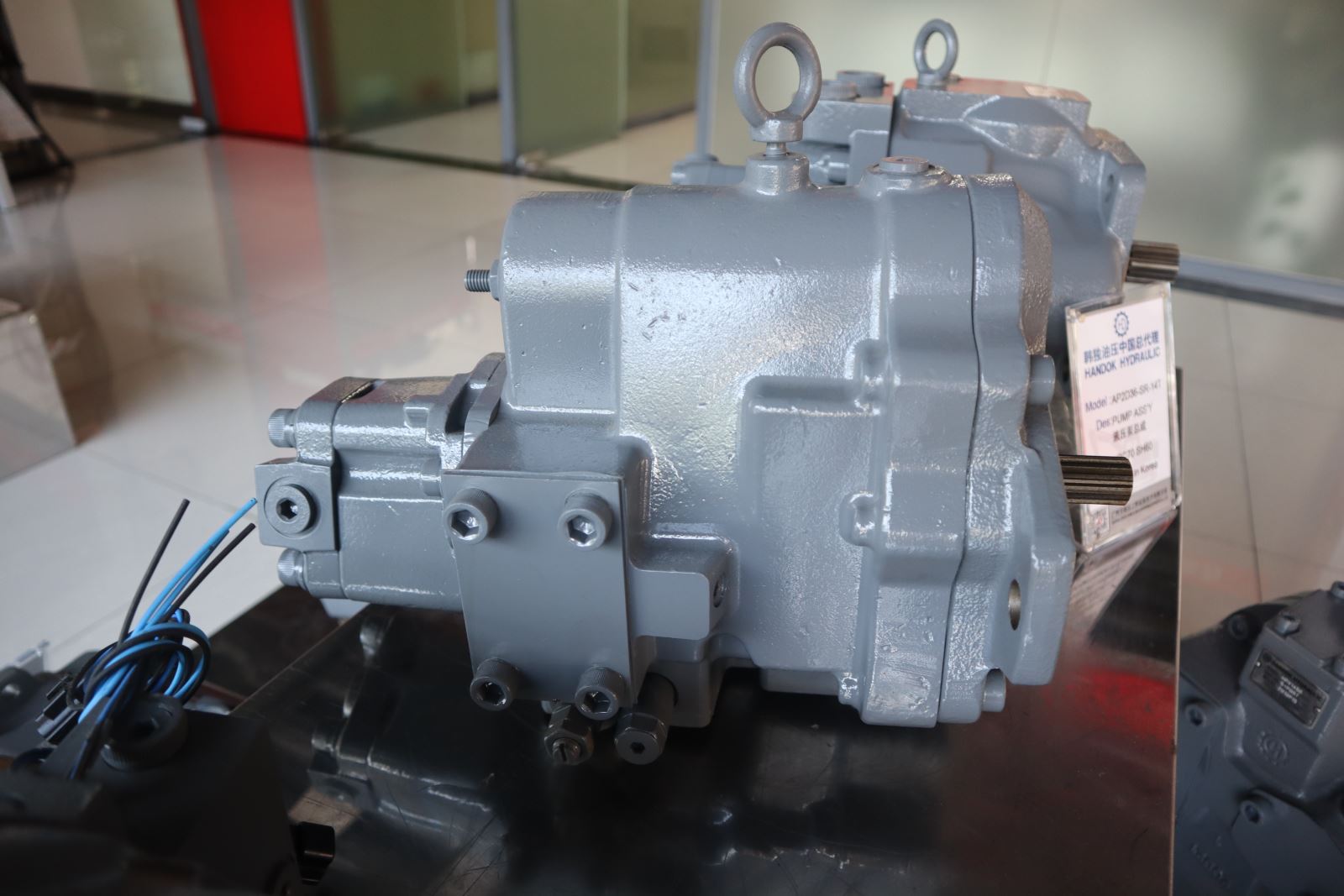 Construction machinery parts excavator spare Hydraulics Piston Pump Psvd2-17e Psvd2-17 svd2-21 Psvd2-21e Psvd2-27 Psvd2-27e Main Pump For Mini Excavator